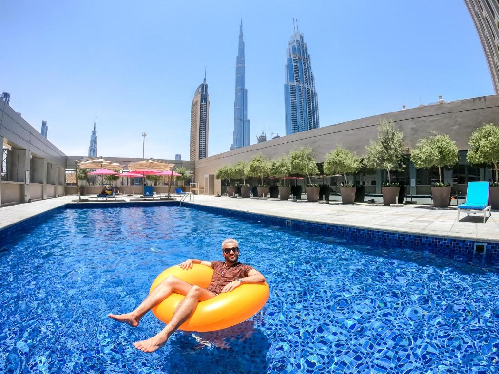 Opinie gości hotelowych Rove Downtown Dubai