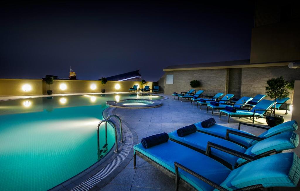 Oferty hotelowe last minute Elite Byblos Hotel (ex. Coral Dubai Al Barsha) Dubaj (miasto) Zjednoczone Emiraty Arabskie