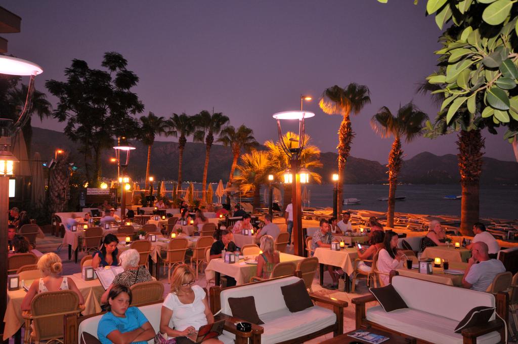Відпочинок в готелі Maris Beach Hotel Мармарис Туреччина
