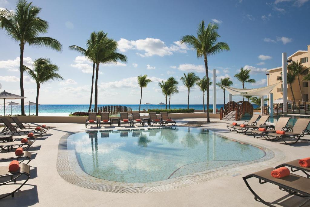 Отель, 5, Dreams Jade Resort & Spa - All Inclusive (ex. Now Jade Riviera Cancun Resort & Spa)