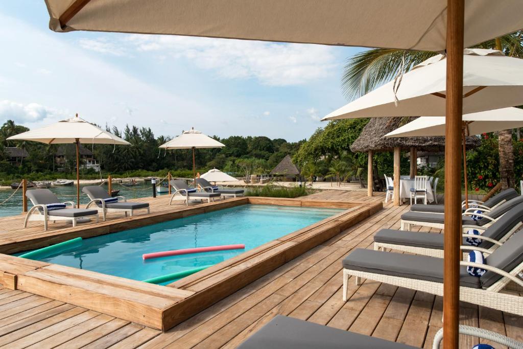 Отзывы об отеле Chuini Zanzibar Beach Lodge