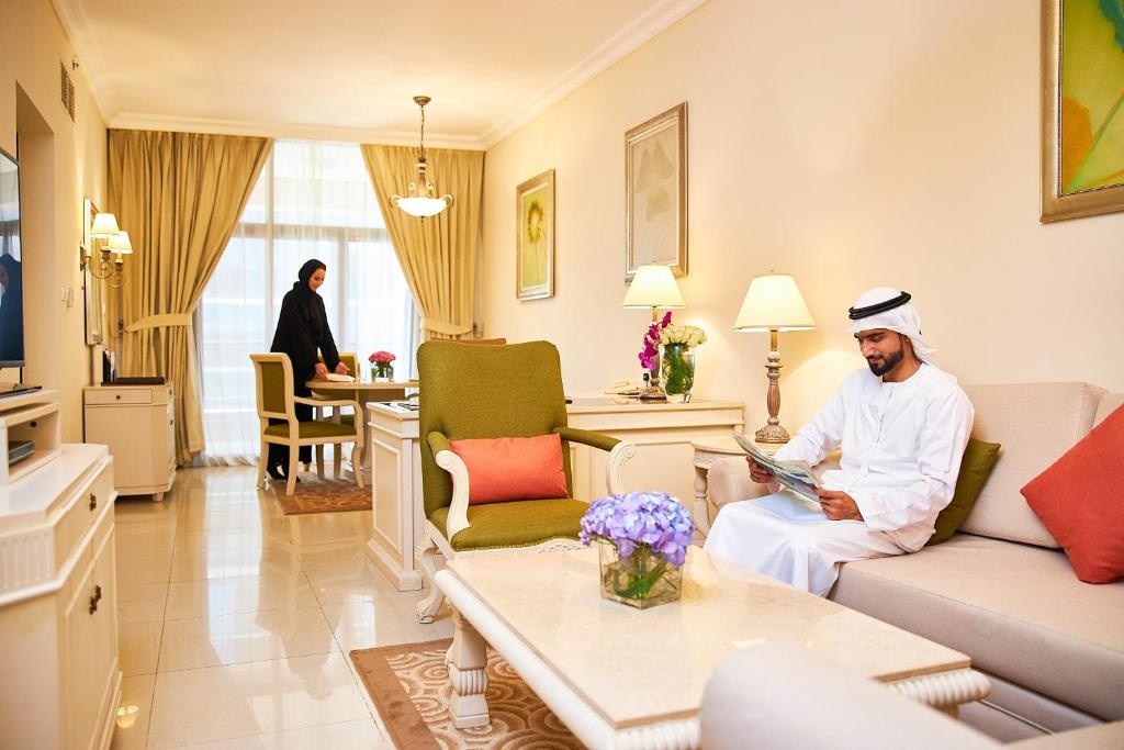 Mercure Hotel Apartments Dubai Barsha Heights, rooms