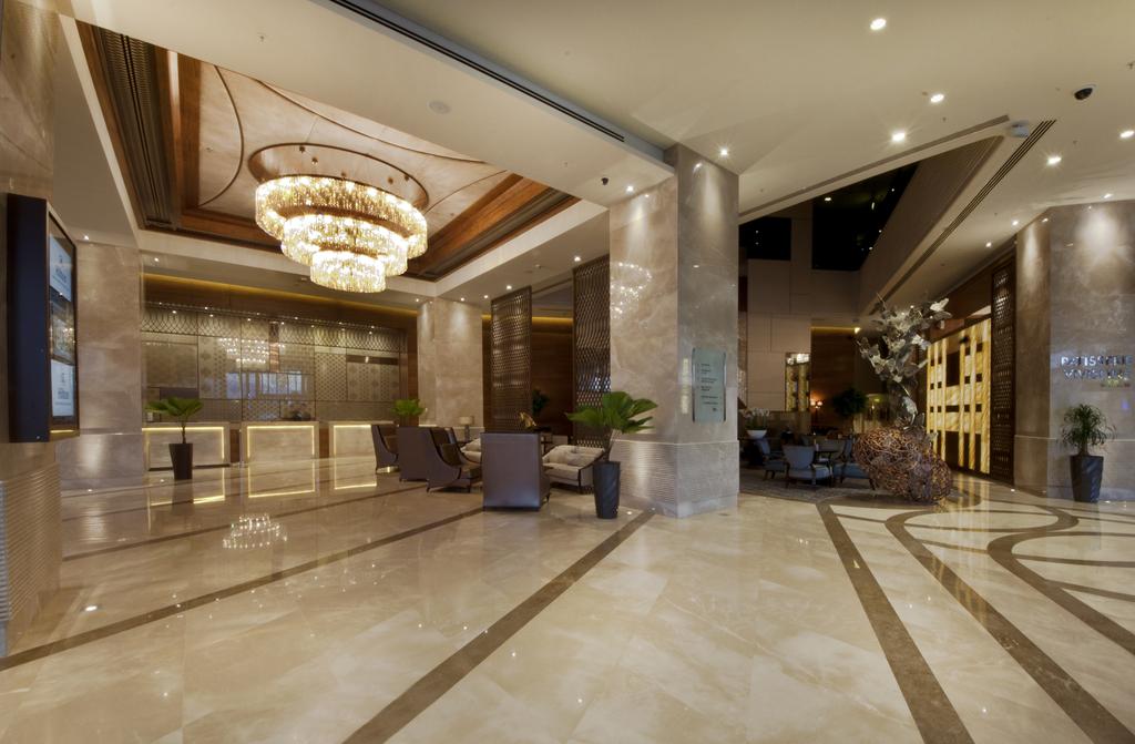 Reviews of tourists, Hilton Bursa Convention Center