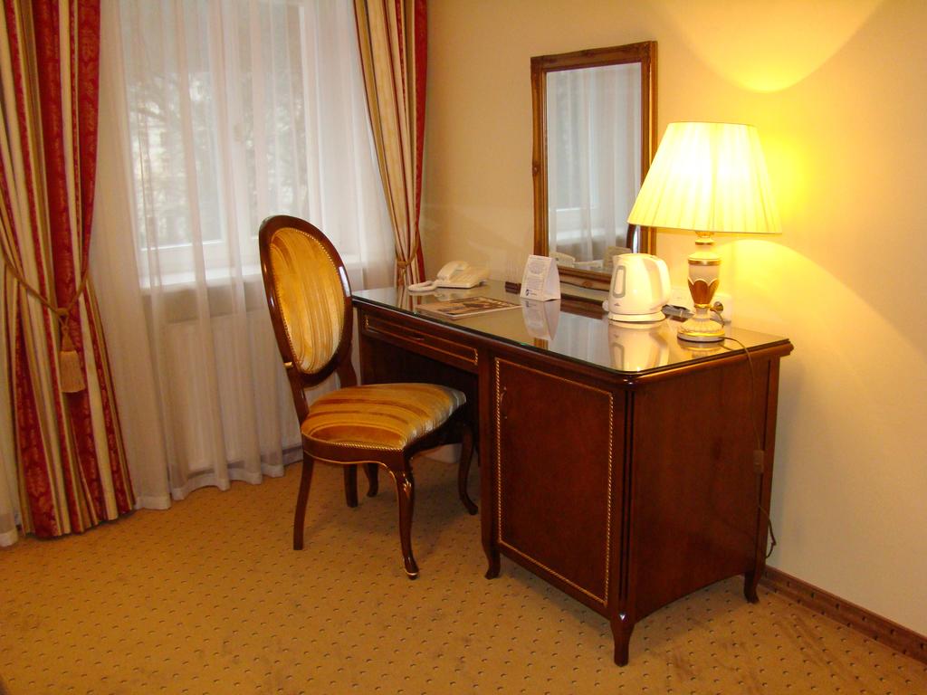 Odpoczynek w hotelu Saint Petersburg Karlowe Wary