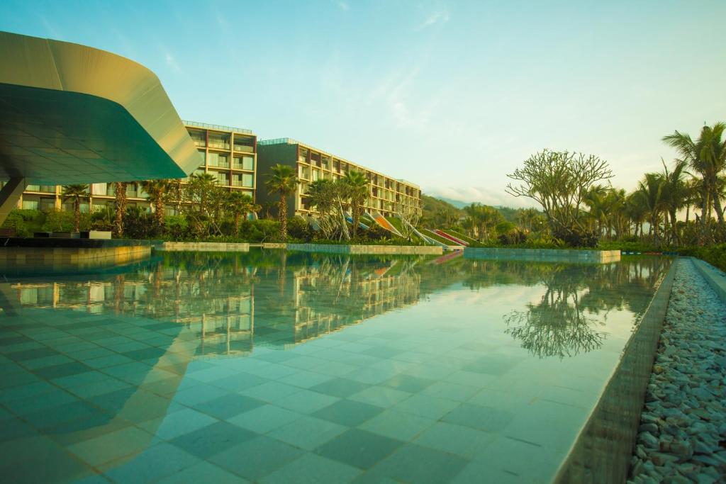 Xiangshui Bay Marriott Resort & Spa, Chiny, Lingshui, wakacje, zdjęcia i recenzje