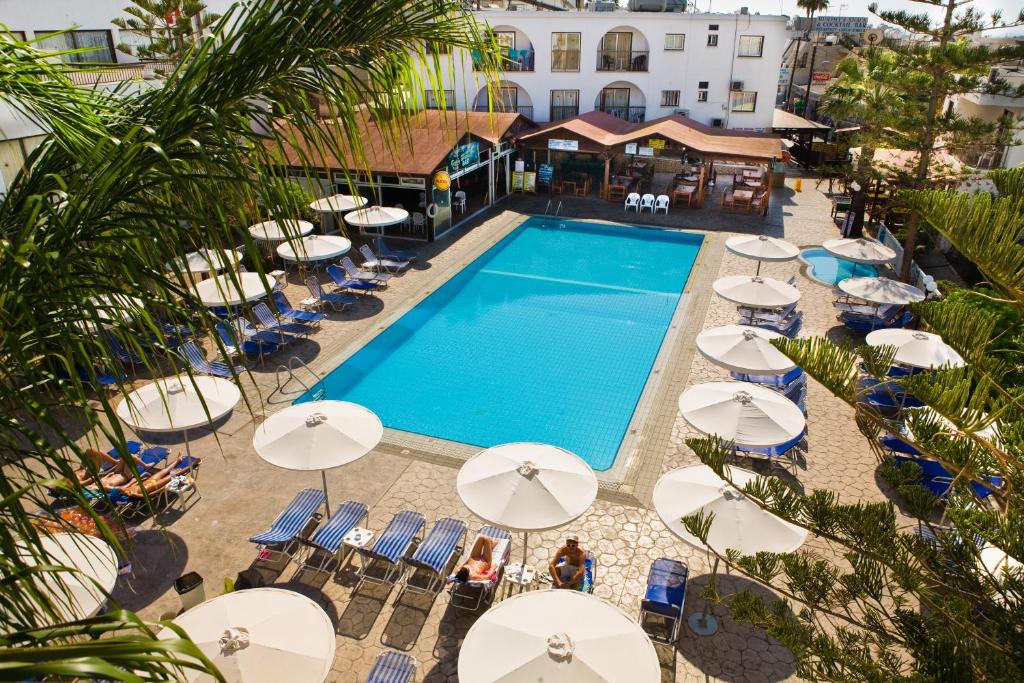 Отдых в отеле Christabelle Hotel Apartments Айя-Напа Кипр