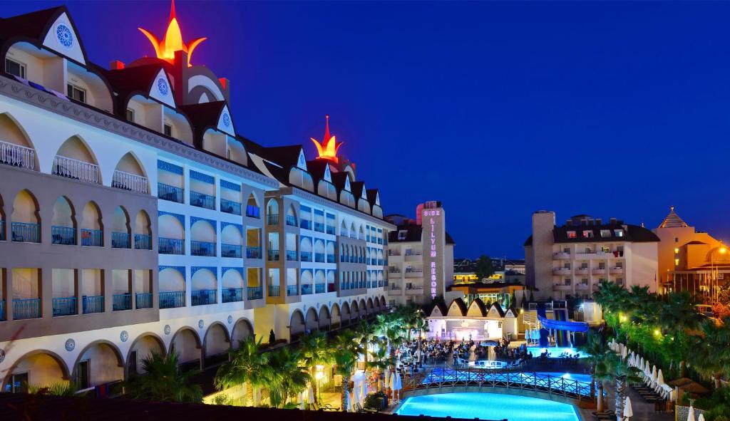 Отель, Сиде, Турция, Side Crown Palace Hotel