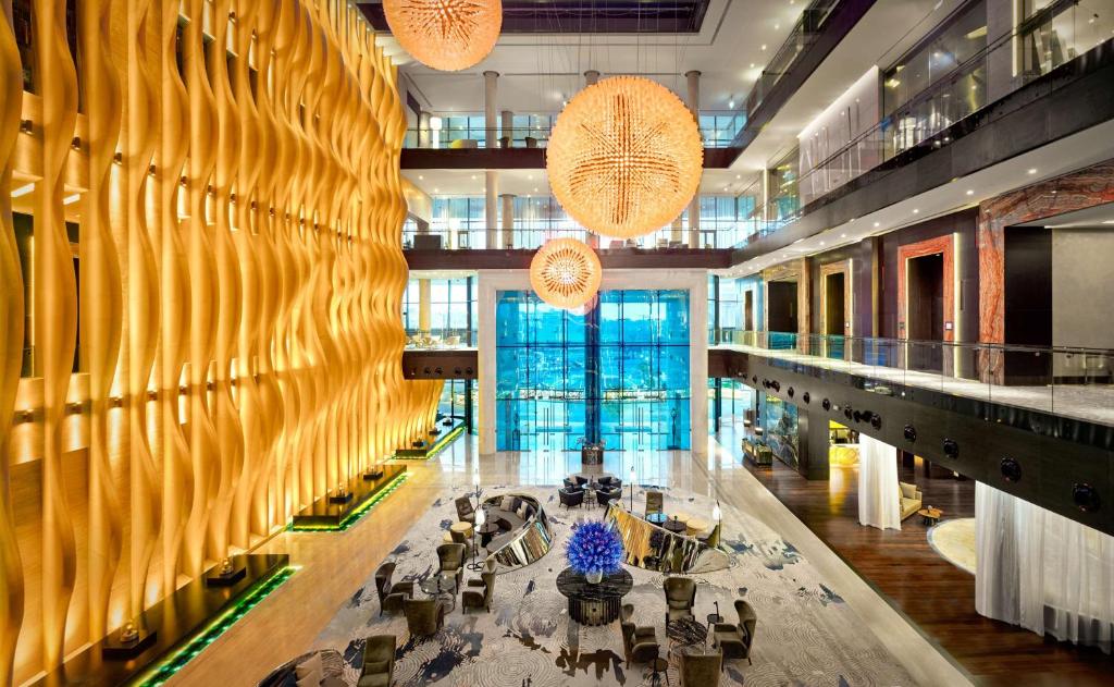Grand Hyatt Abu Dhabi Hotel & Residences Emirates Pearl фото та відгуки