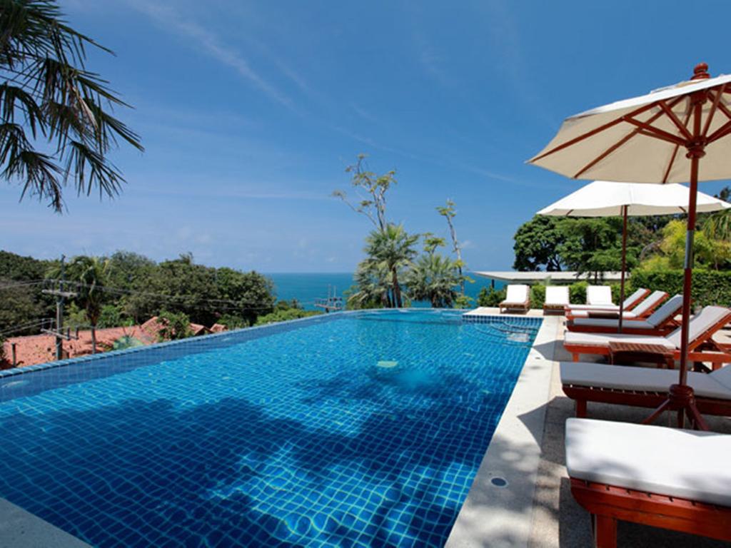 Secret Cliff Villa, Phuket, Tajlandia, zdjęcia z wakacje