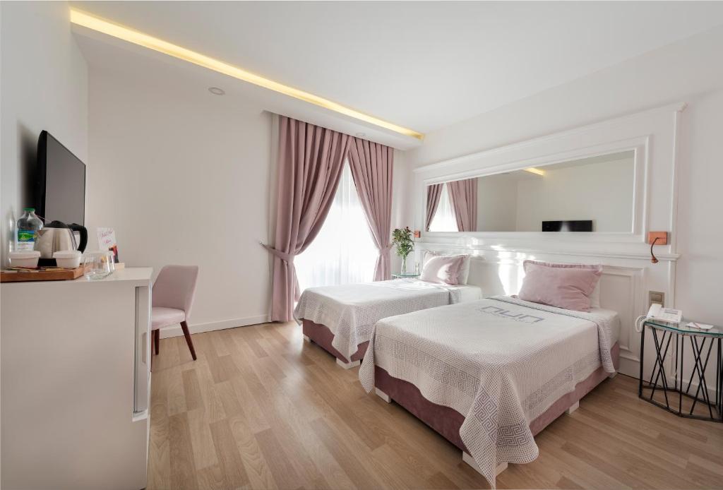 Отдых в отеле Antalya Nun Hotel