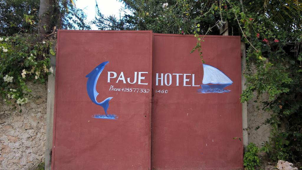 Paje Hotel, Танзания, Паже