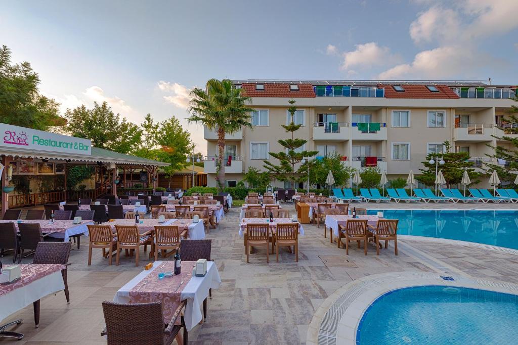 Risus Hotel, Turcja, Side, wakacje, zdjęcia i recenzje