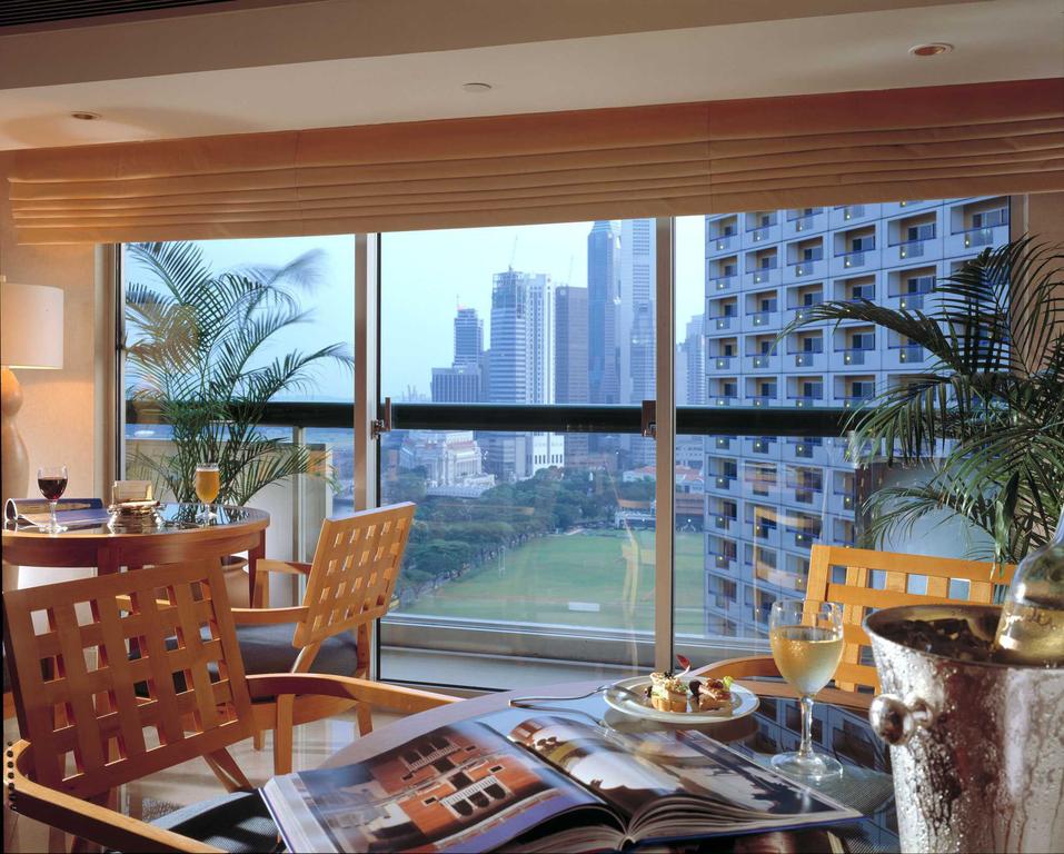 Fairmont Singapore, zdjęcia pokoju