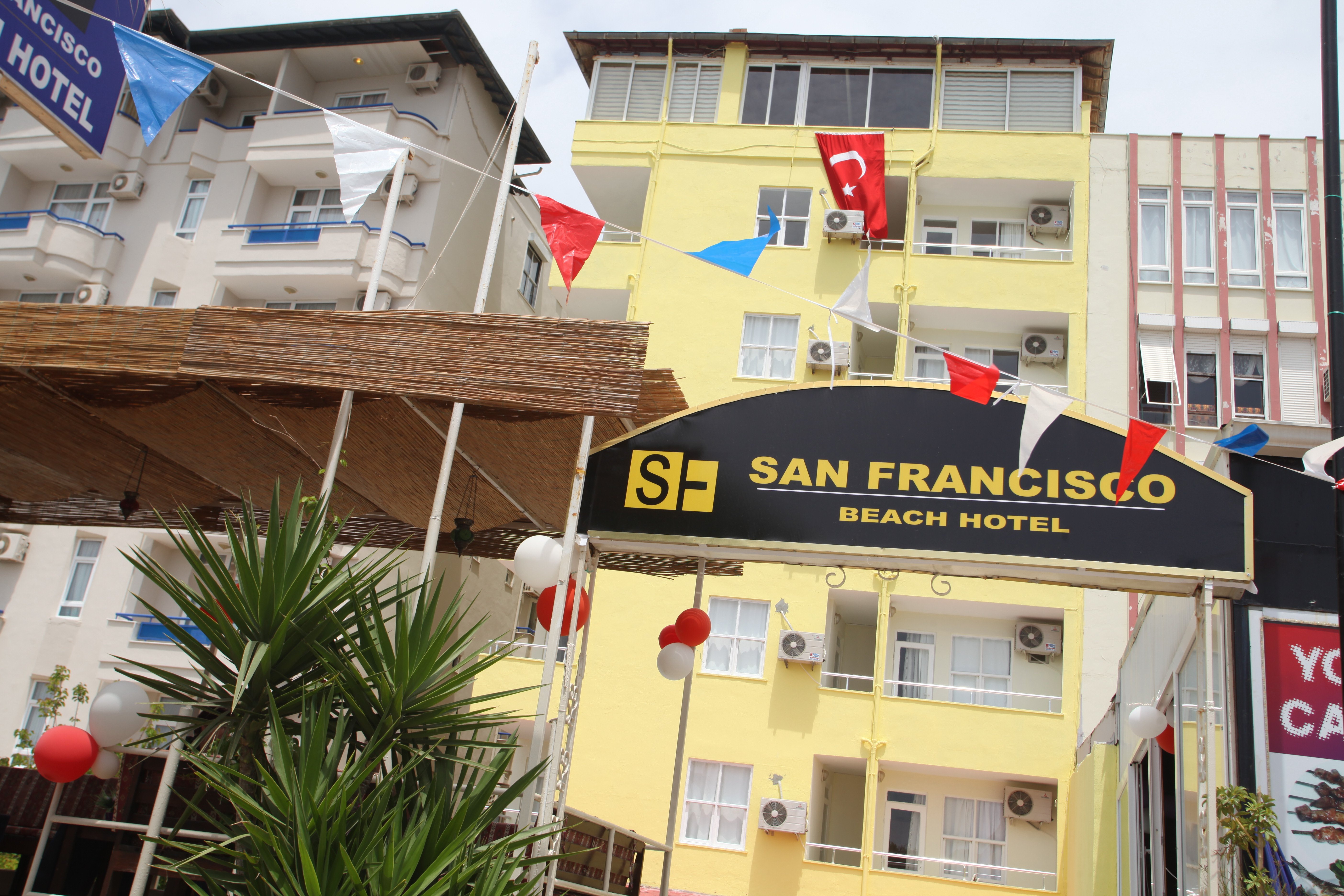 Горящие туры в отель San Francisco Beach Hotel Аланья
