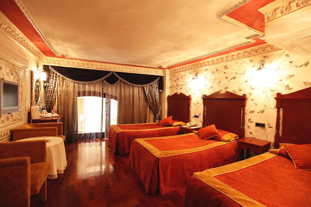 Отдых в отеле Golden Horn Sultanahmet Hotel
