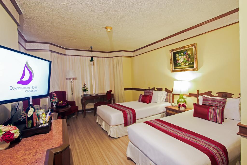 Отзывы об отеле Duangtawan Hotel Chiang Mai