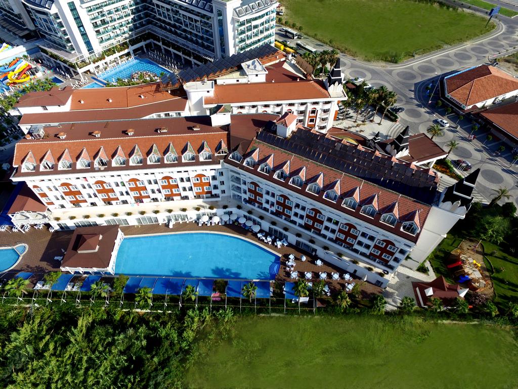 Отдых в отеле Side Royal Paradise (Ex.Desiree Resort Hotel) Сиде Турция