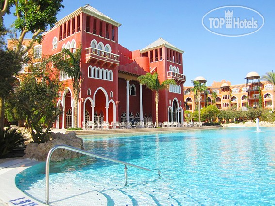 The Grand Resort Hurghada, фотографії території