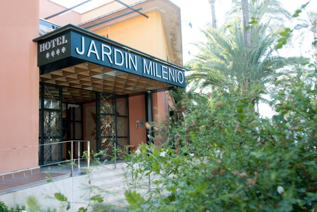 Відпочинок в готелі Jardin Milenio Коста-Бланка Іспанія