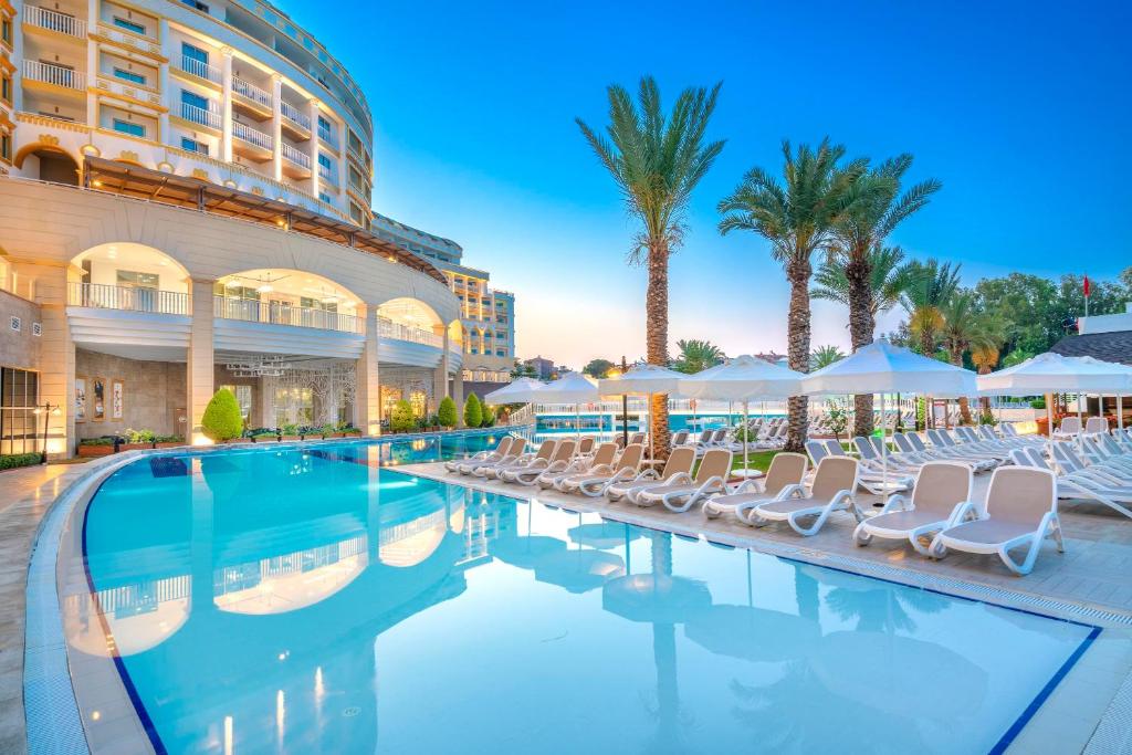 Отдых в отеле Kirman Hotels Sidemarin Beach & Spa Сиде Турция