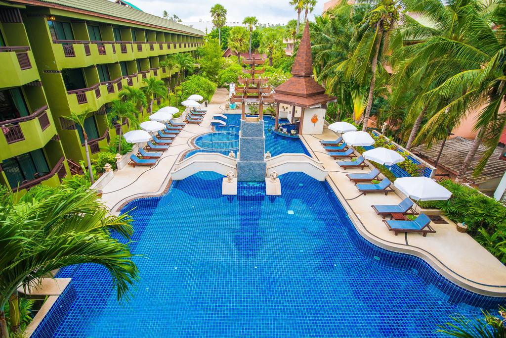 Отель, Phuket Island View