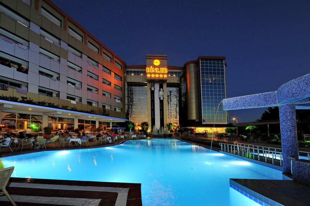 Dinler Hotel, Turkey