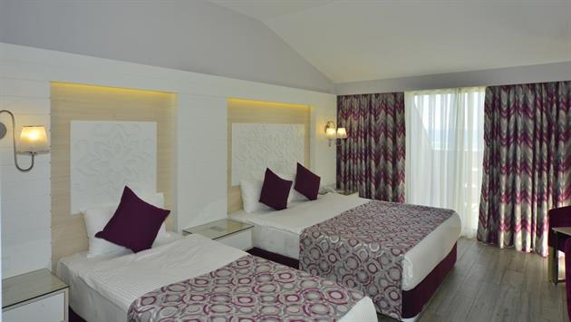 Горящие туры в отель Sunmelia Beach Resort Hotel & Spa Сиде Турция