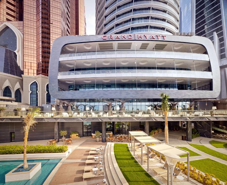 Grand Hyatt Abu Dhabi Hotel & Residences Emirates Pearl, 5, фотографії