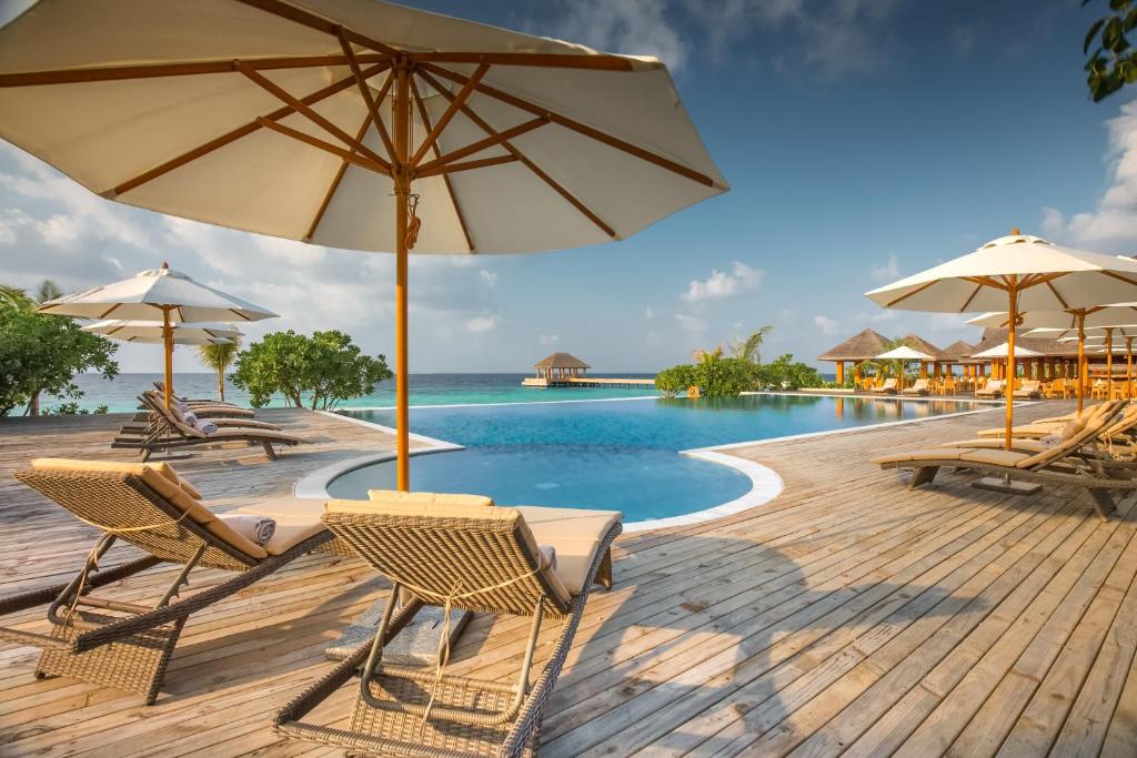 Отзывы туристов Kudafushi Resort & Spa