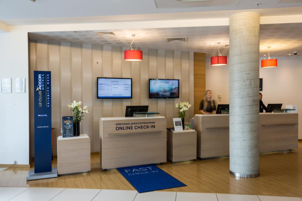 Отзывы гостей отеля Novotel Vilnius Centre Hotel