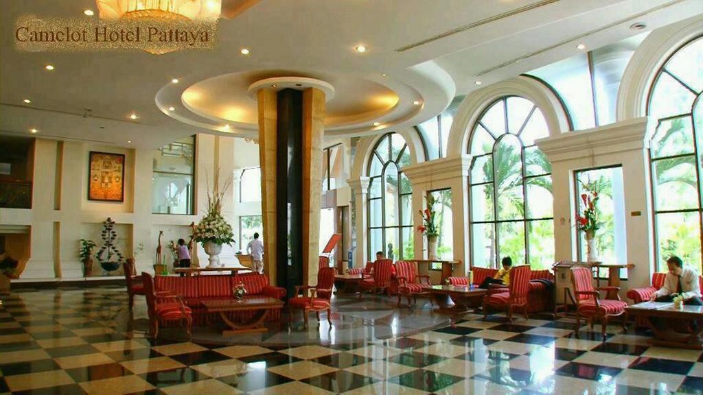 Отель, Паттайя, Таиланд, Camelot Hotel