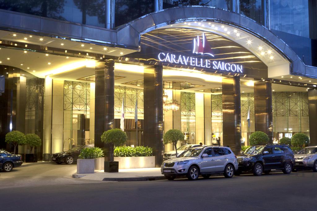 Caravelle Hotel, Miasto Ho Chi Minh (Sajgon), Wietnam, zdjęcia z wakacje