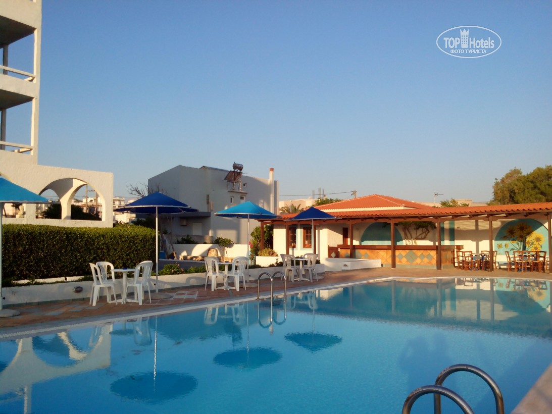 Гарячі тури в готель Tsagarakis Beach Лассіті Греція