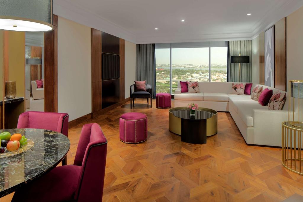 Отзывы гостей отеля Grand Hyatt Dubai