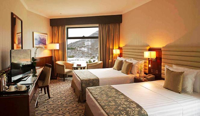 Отель, ОАЭ, Фуджейра, Oceanic Khorfakkan Resort & Spa