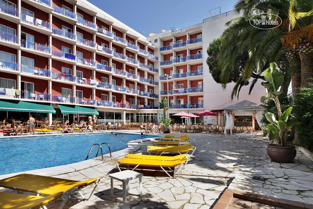 Hot tours in Hotel Don Juan Lloret Costa Brava Spain
