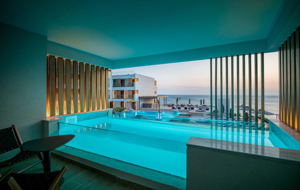Тури в готель Akasha Beach Hotel & Spa Іракліон Греція