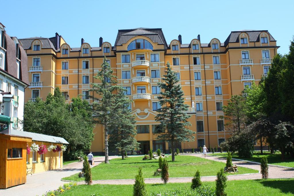 Отель, Лечебные курорты, Украина, Geneva Royal Hotel & Spa Resort