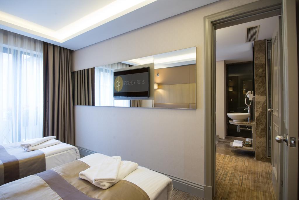 Отдых в отеле Gk Regency Suites Hotel Стамбул