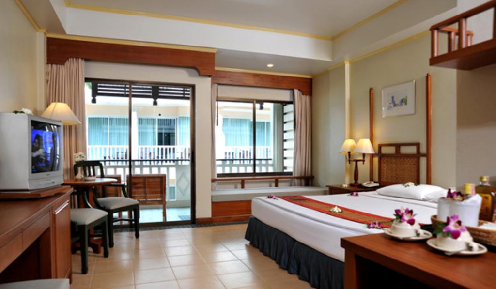 Туры в отель Karon Princess Hotel Пляж Карон Таиланд