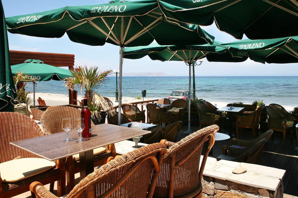 Туры в отель Kaissa Beach Hotel Ираклион Греция