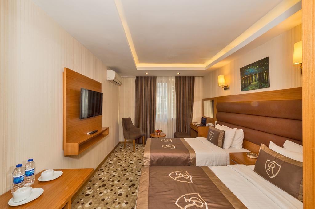 Отдых в отеле Regno Hotel Стамбул