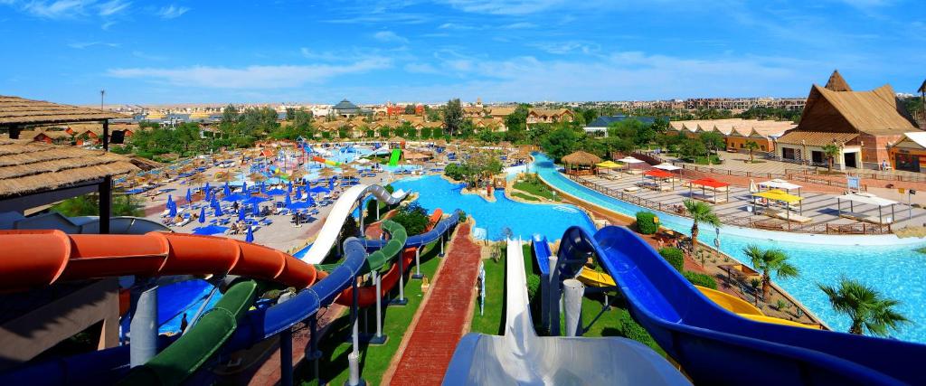 Pickalbatros Jungle Aqua Park Resort - Neverland, Egipt, Hurghada, wakacje, zdjęcia i recenzje