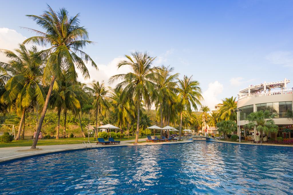 Hotel rest Golden Palm Resort Yalong Bay