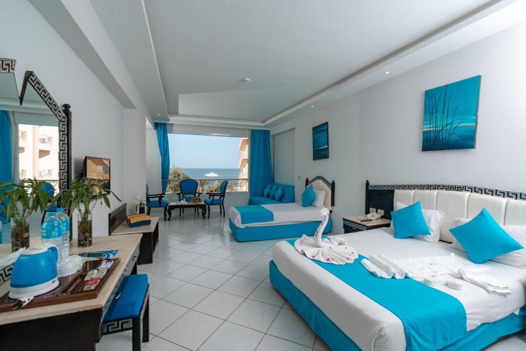 Odpoczynek w hotelu King Tut Aqua Park Beach Resort Hurghada
