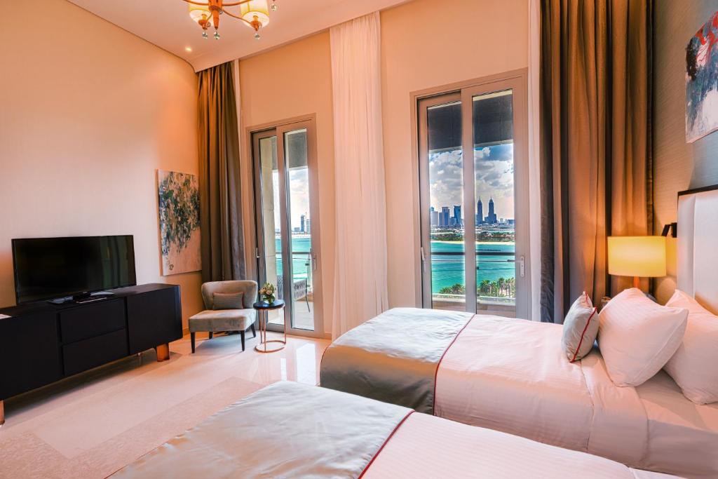 Відгуки про відпочинок у готелі, Rixos The Palm Dubai Hotel & Suites