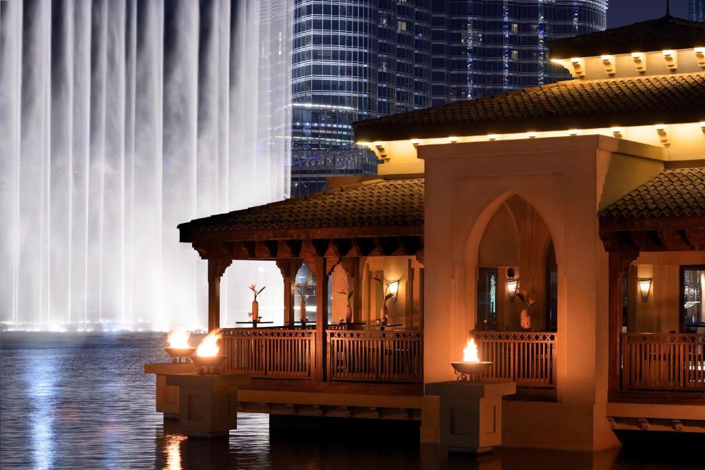 The Palace Downtown Dubai, Dubaj (miasto), Zjednoczone Emiraty Arabskie, zdjęcia z wakacje