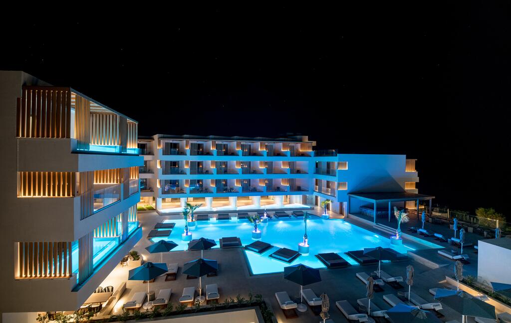Відпочинок в готелі Akasha Beach Hotel & Spa Іракліон
