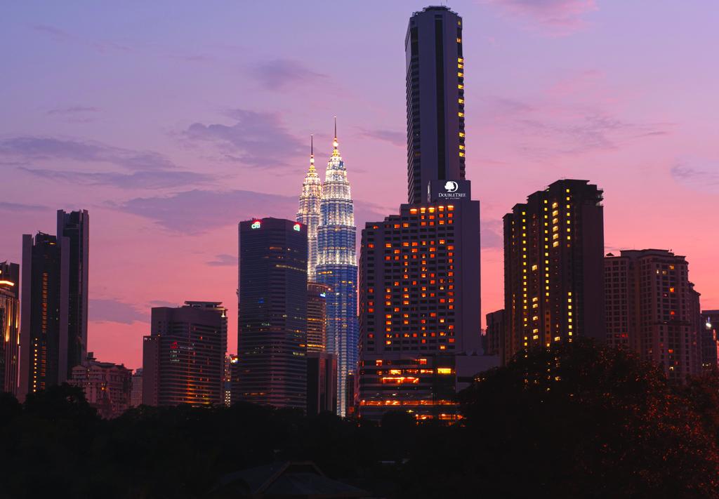 Отдых в отеле Doubletree by Hilton Куала-Лумпур