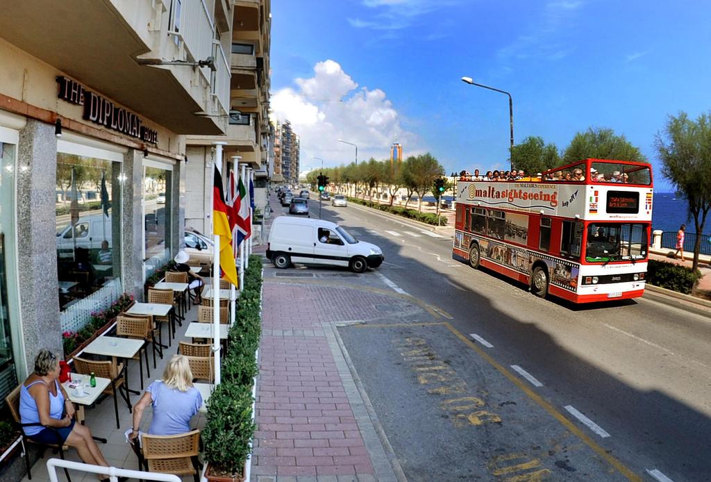 Diplomat Hotel Мальта цены